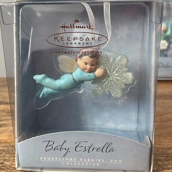 💙Frostlight Faries ,Halmark Keepsake Ornament Lot from 2002 - Picture 5 of 10